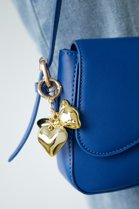 Accessory Pendant Bow Pearl Heart 2