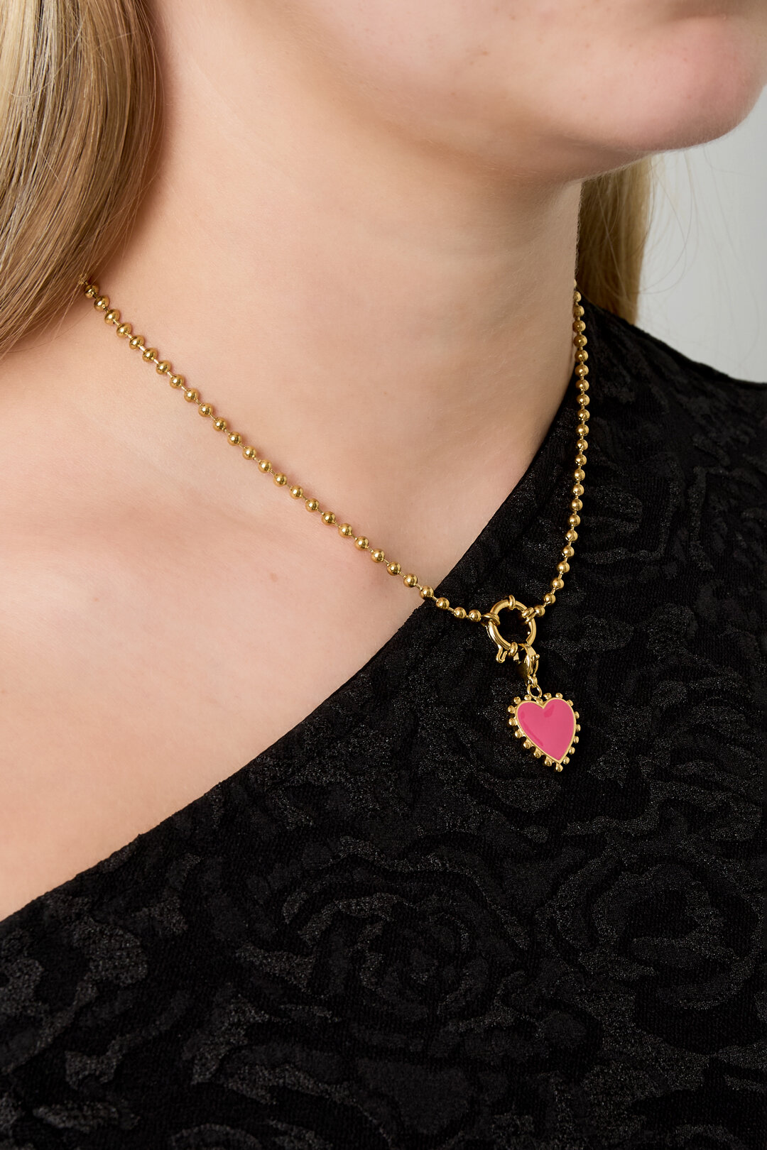 Summer heart jewelry charm Picture2