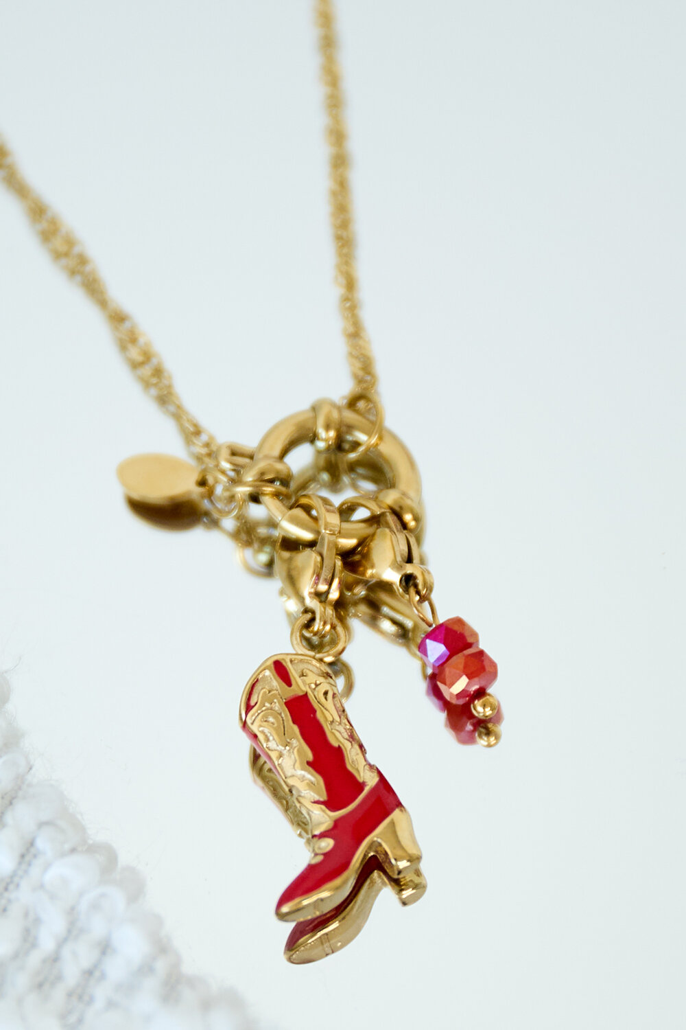 Cowboy boot jewelry charm h5Picture2