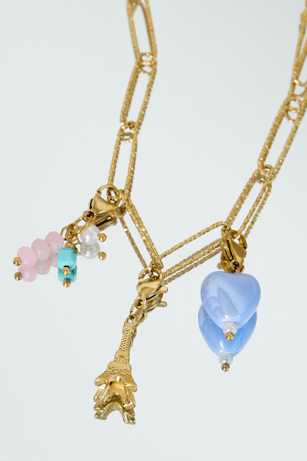 Glücklich Schmuck Charm Bild2