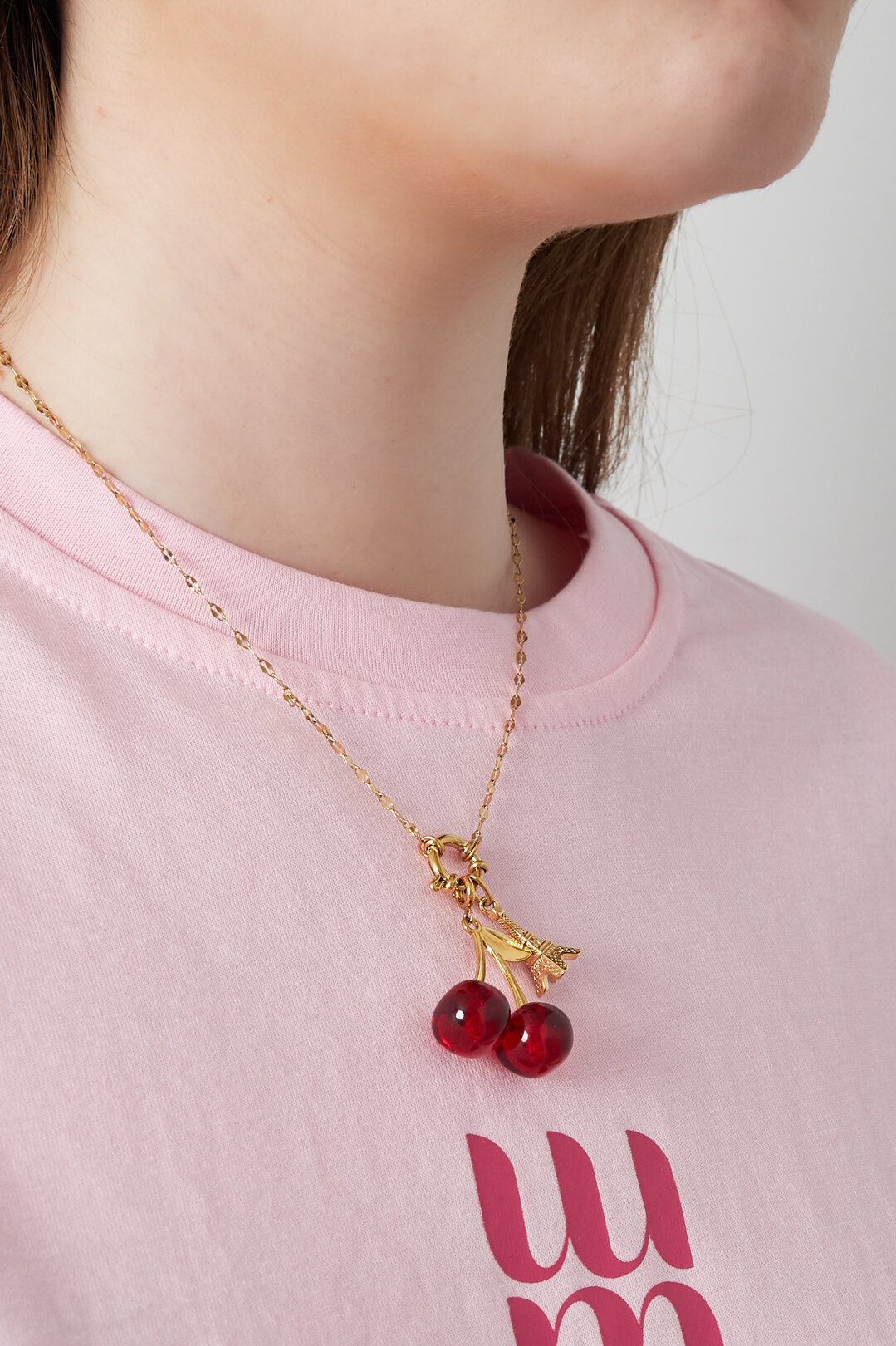 Pendentif Cerise 2