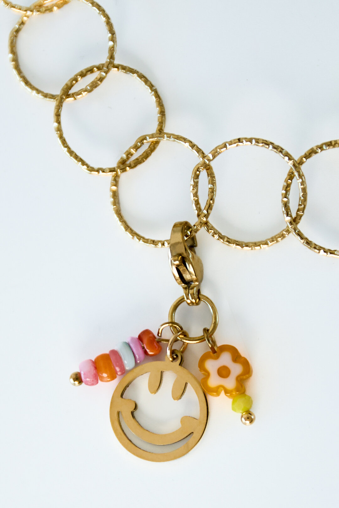 Happy smiley jewelry charm h5 Picture2