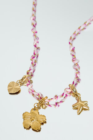 Trendy heart jewelry charm h5 Picture2