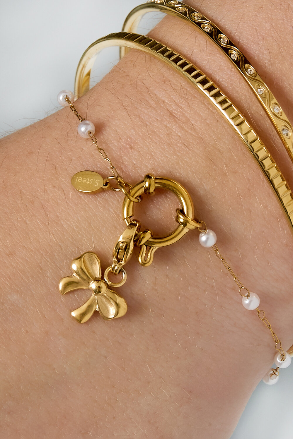 Bow jewelry charm h5Picture3