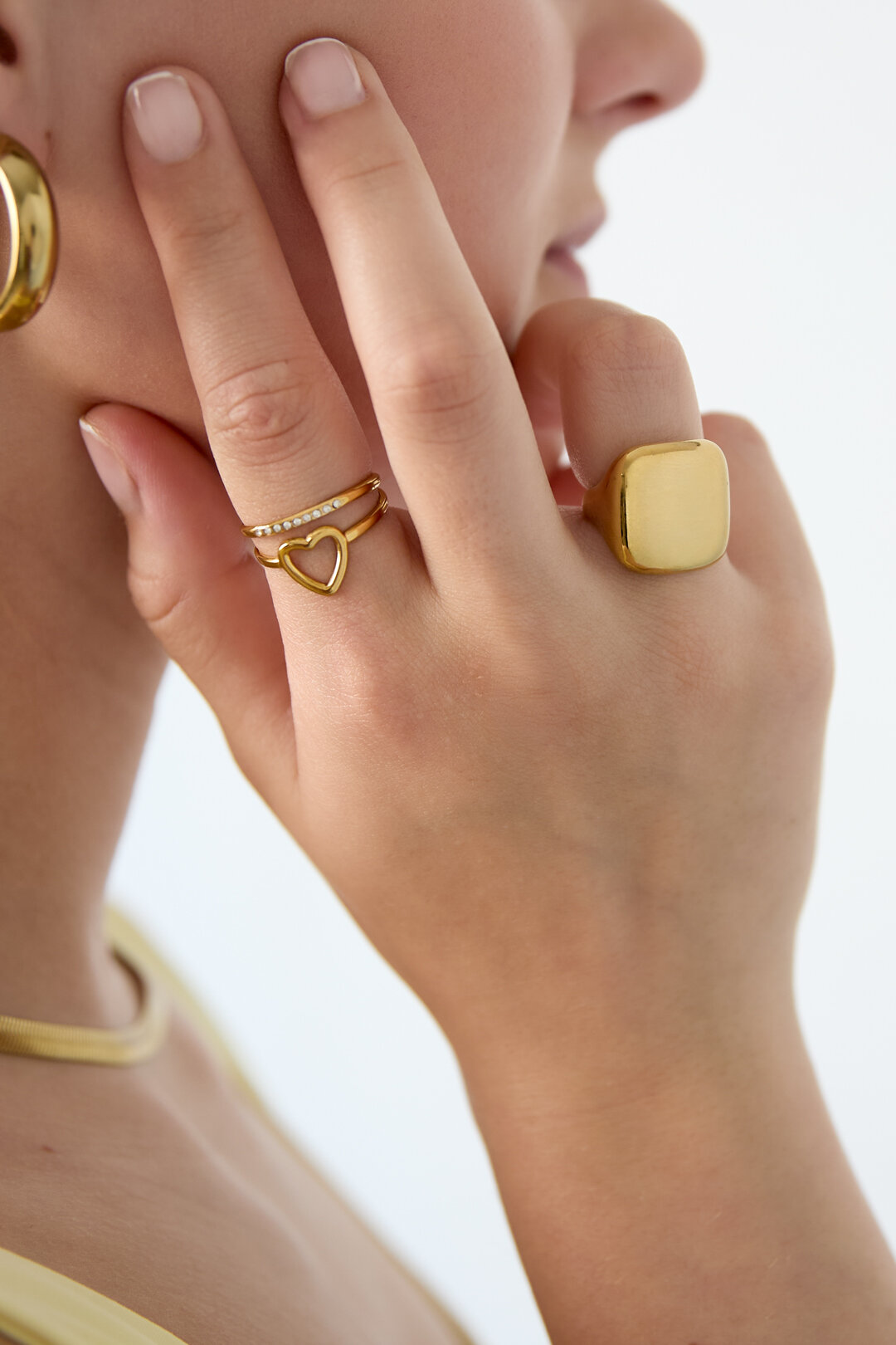 Square statement ring Picture4