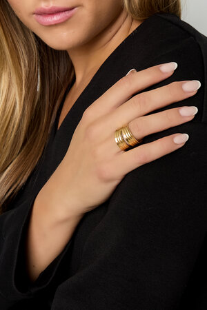Ring met meerdere lagen onesize h5 Afbeelding2