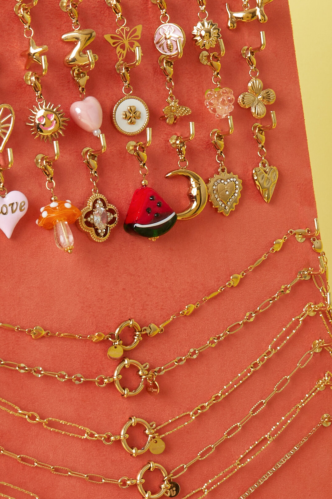 Watermelon jewelry charm DIY h5 Picture2