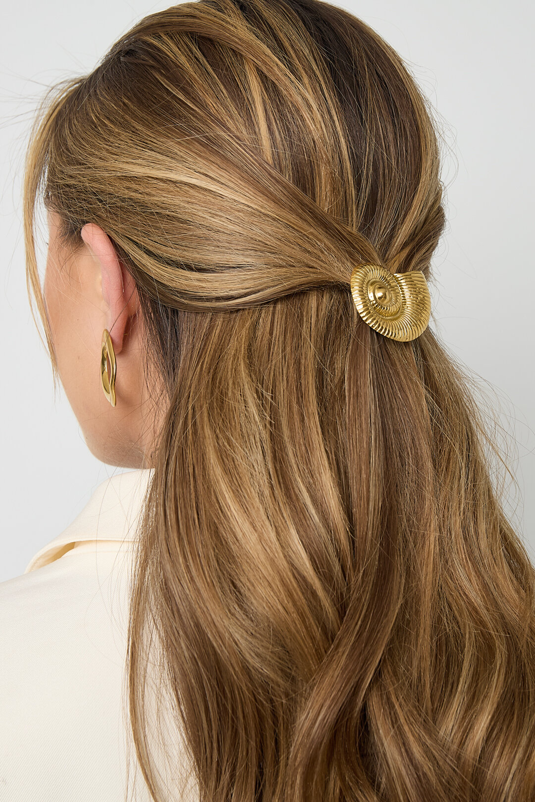 Borche-Haarnadel mit Spiralmuschel h5 Bild2