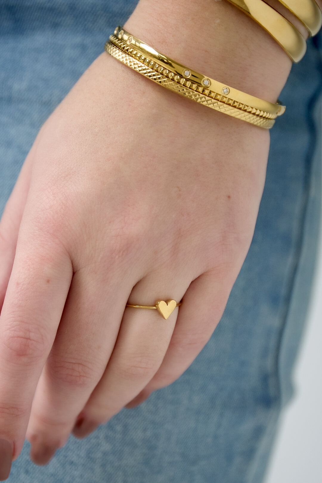Little heart ring h5 Picture2