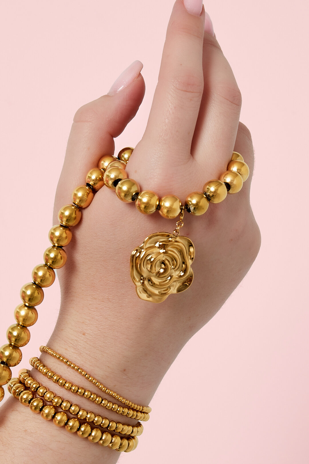 Rose jewelry charm h5 Picture2