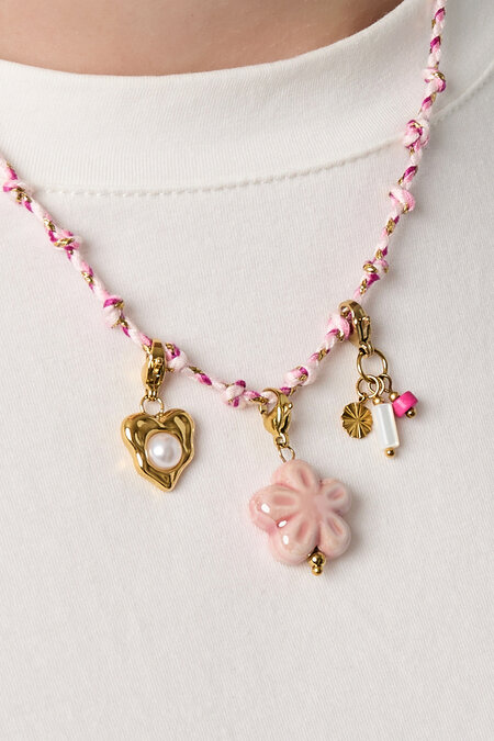 Summer soul flower jewelry charm 2
