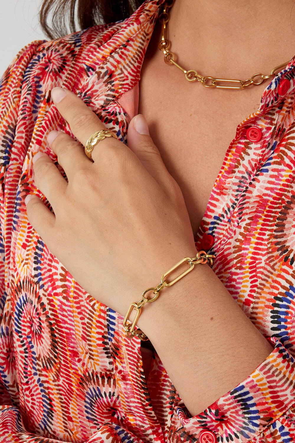 pulsera eslabones gruesos h5Imagen2