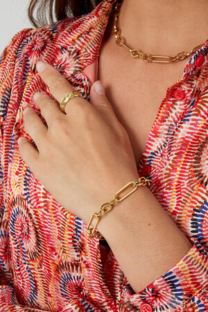 pulsera eslabones gruesos h5 Imagen2