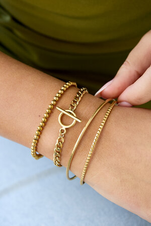 Armband Chain Sanya Zilver Stainless Steel h5 Afbeelding2