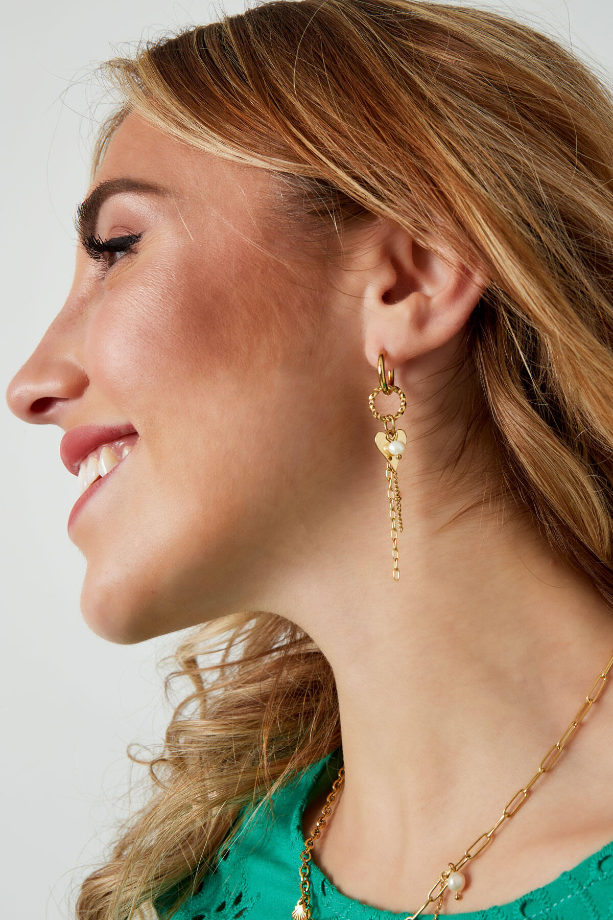earrings necklace party 2