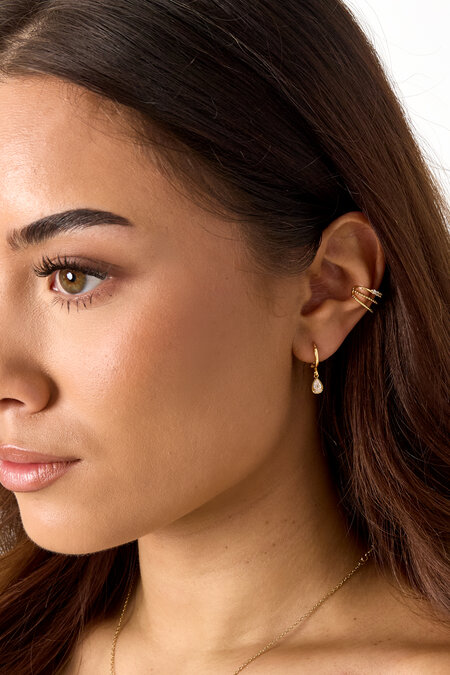 Earcuff Royal Gold Copper