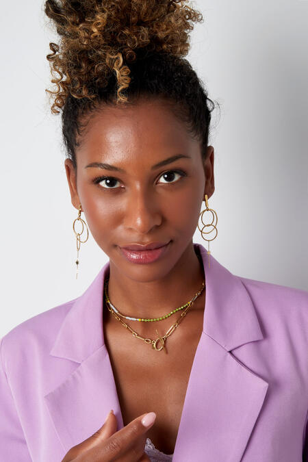Link Chain Thin With Round Closure 2