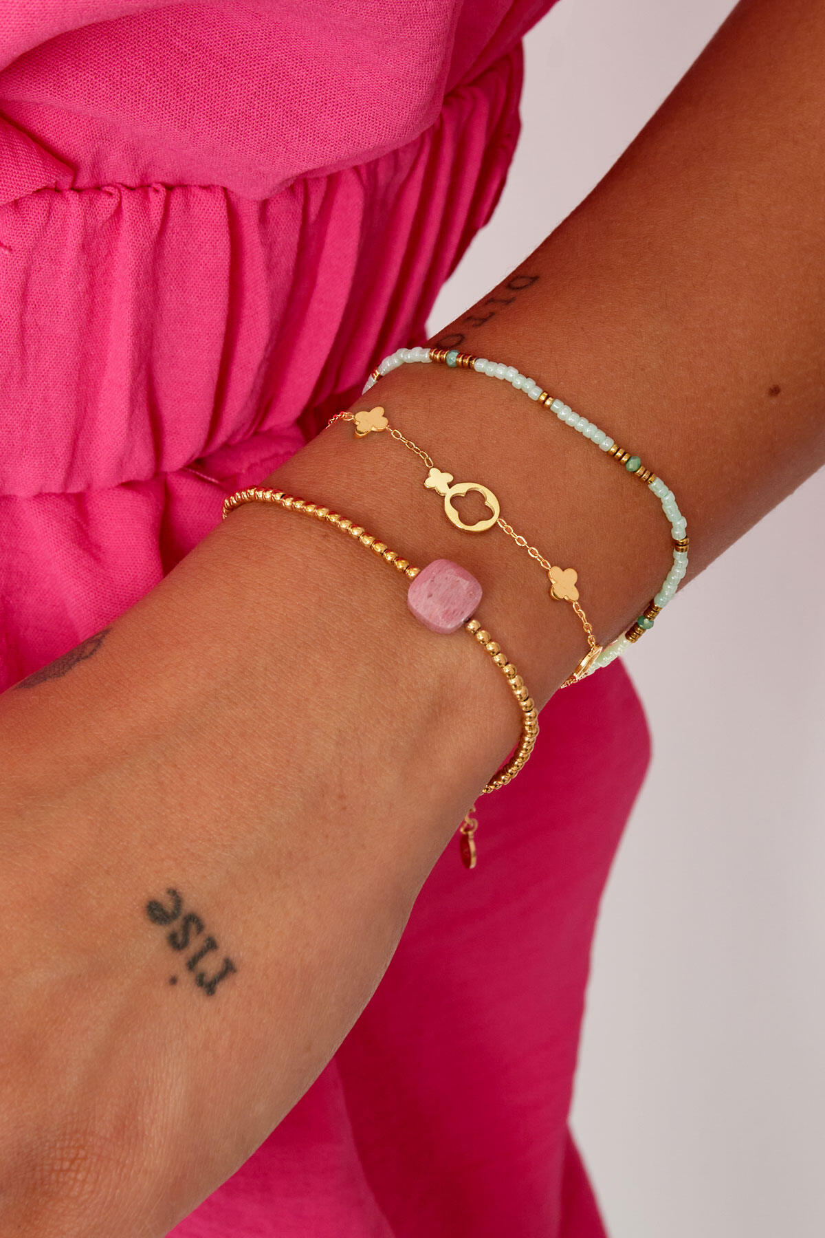 armband klavertjes h5 Afbeelding2