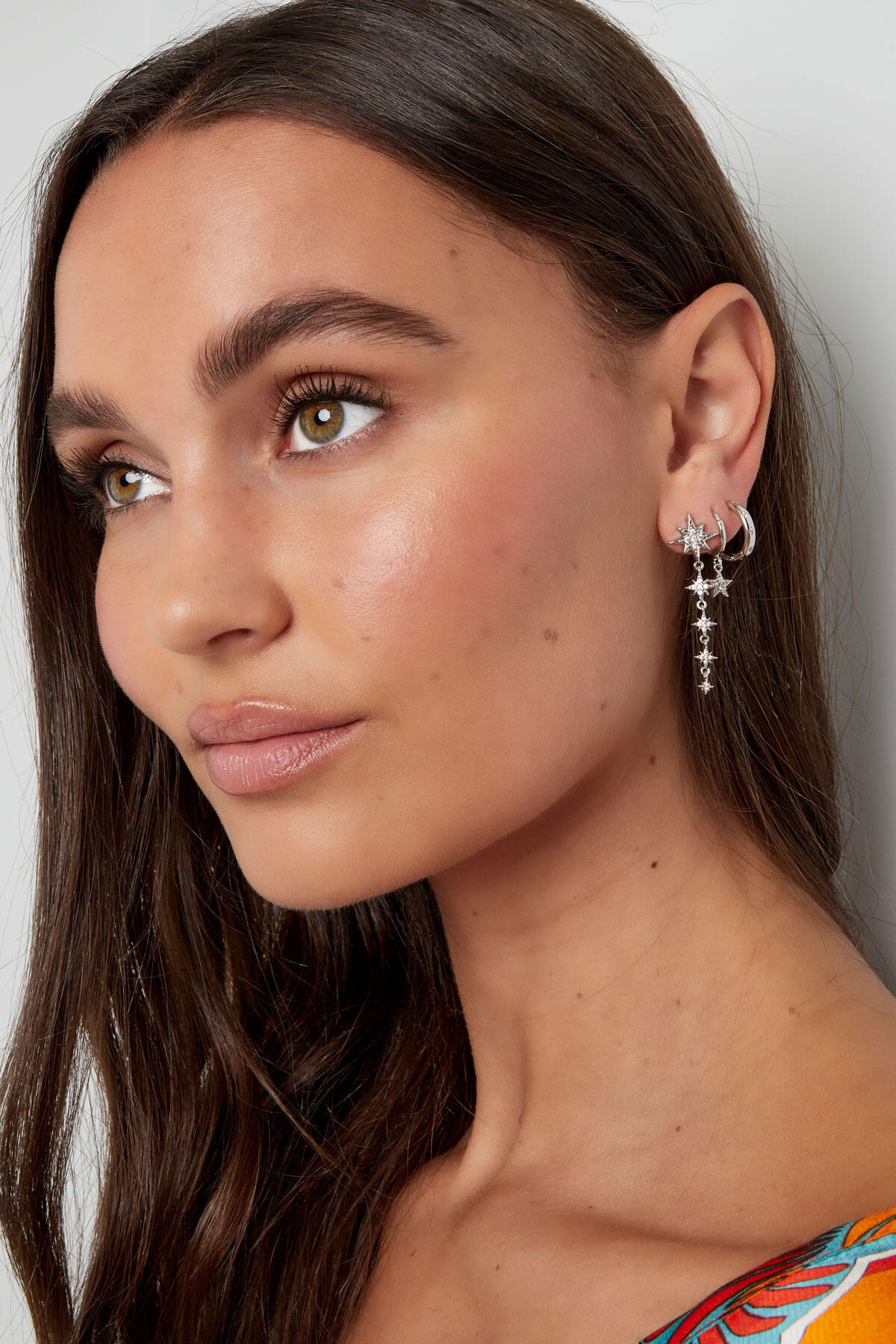 Ear party stars - Gold Color Copper h5 Picture2