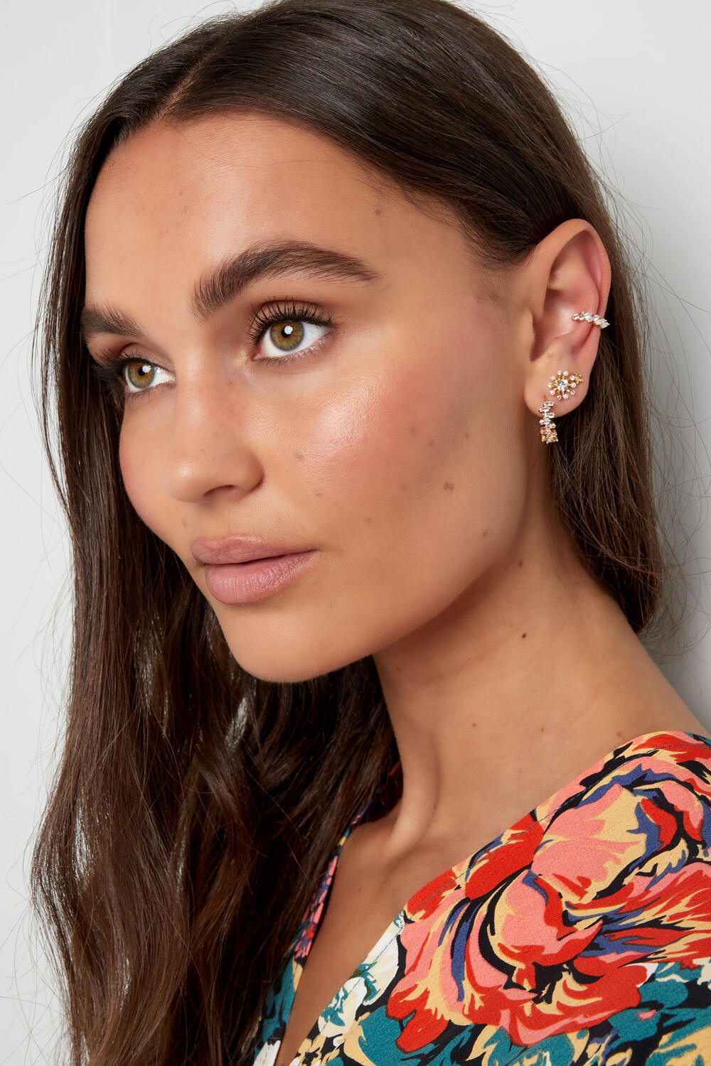 Ear party look mignon - cuivre doré h5Image2