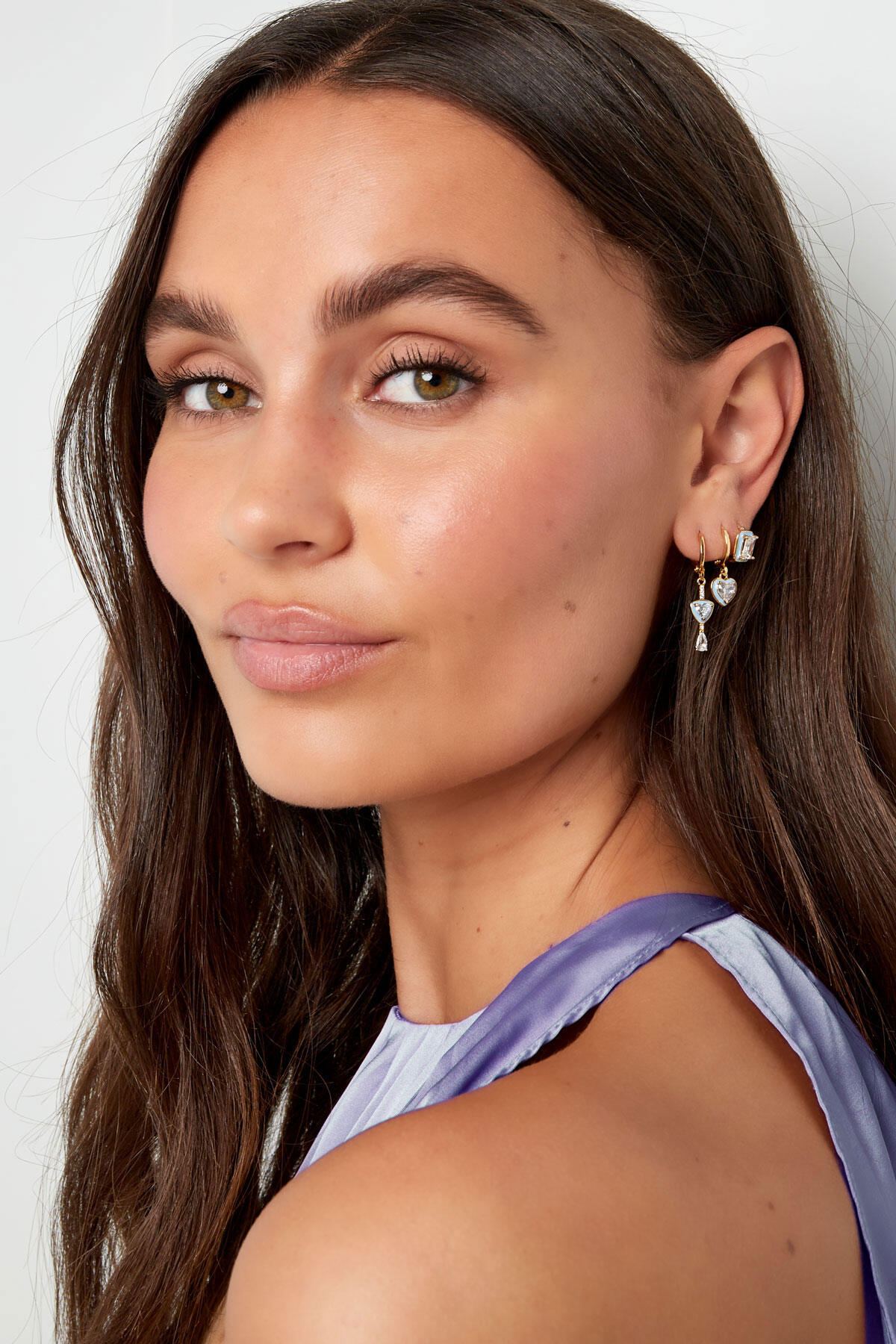 Ear party vrolijk - roze & zilver Koper h5 Afbeelding2