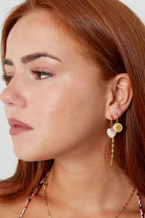 pendientes moneda redonda h5 Imagen4