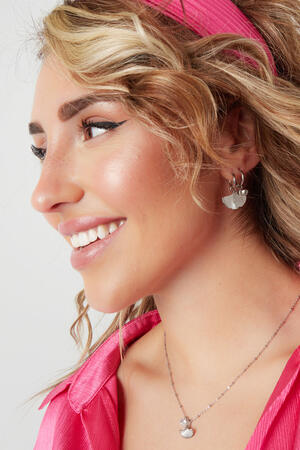pendientes con colgante de hoja h5 Imagen2