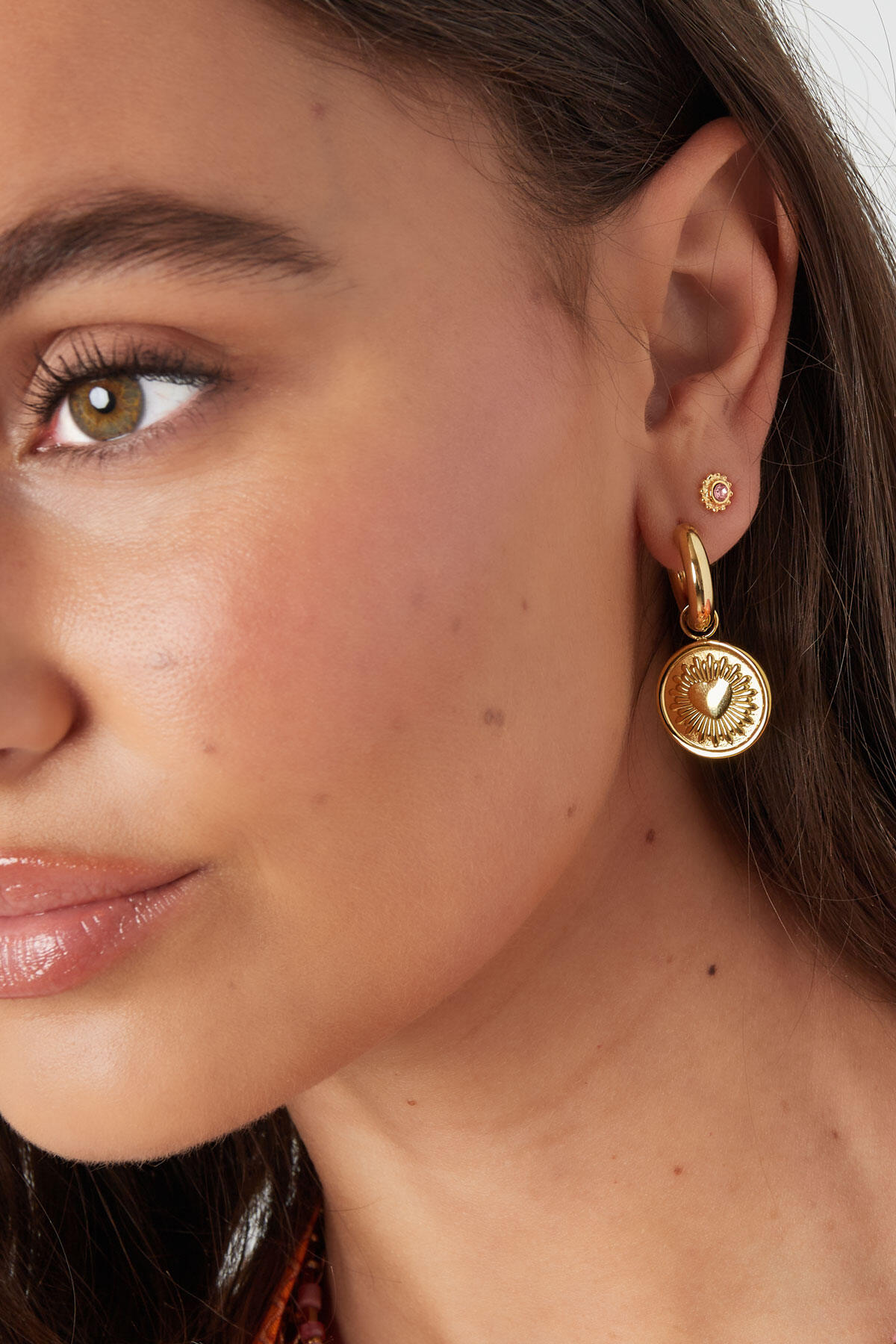 ear studs moon h5 Picture4