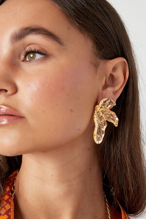 Ohrringe im asymmetrischen Look – Goldlegierung h5 Bild4