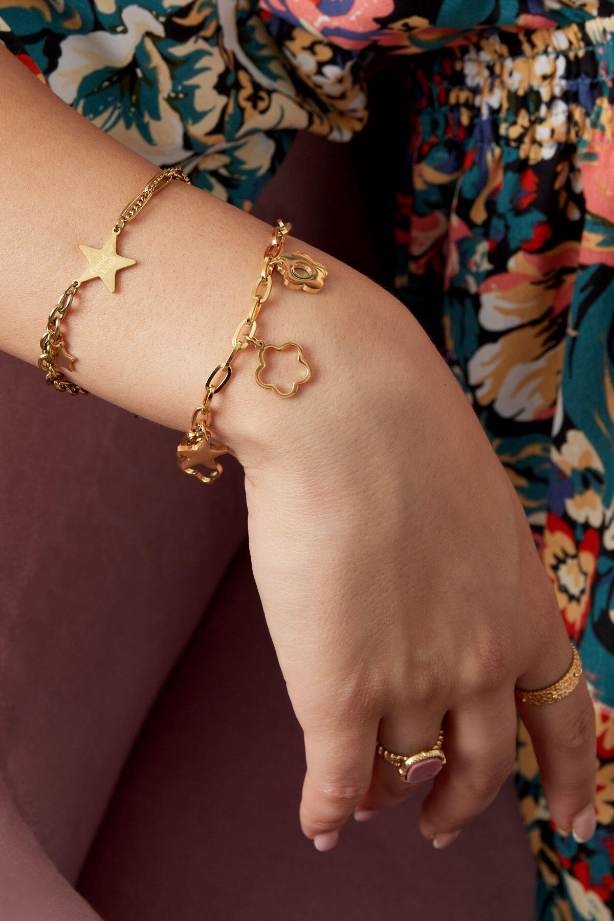 link bracelet charms 2