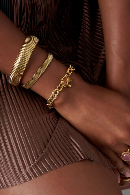 Schakelarmband Ronde Sluiting 2