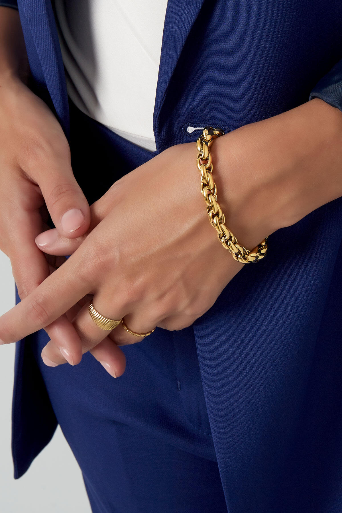 Coarse Link Bracelet 2
