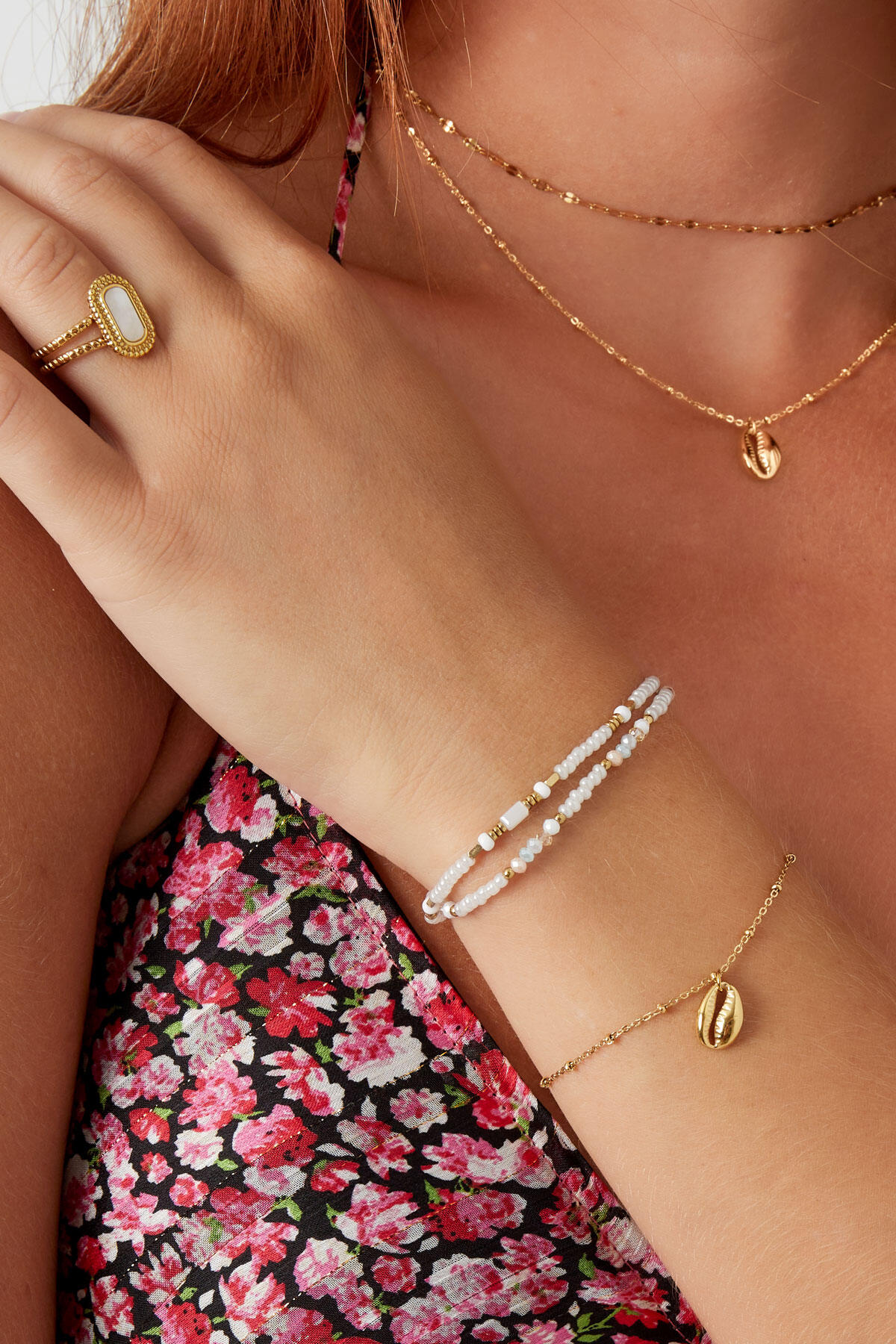 bracelet with shell 2