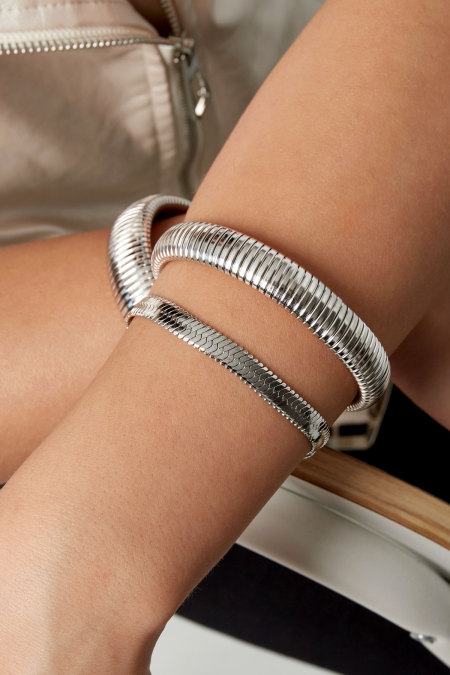 bracelet ribbed 2