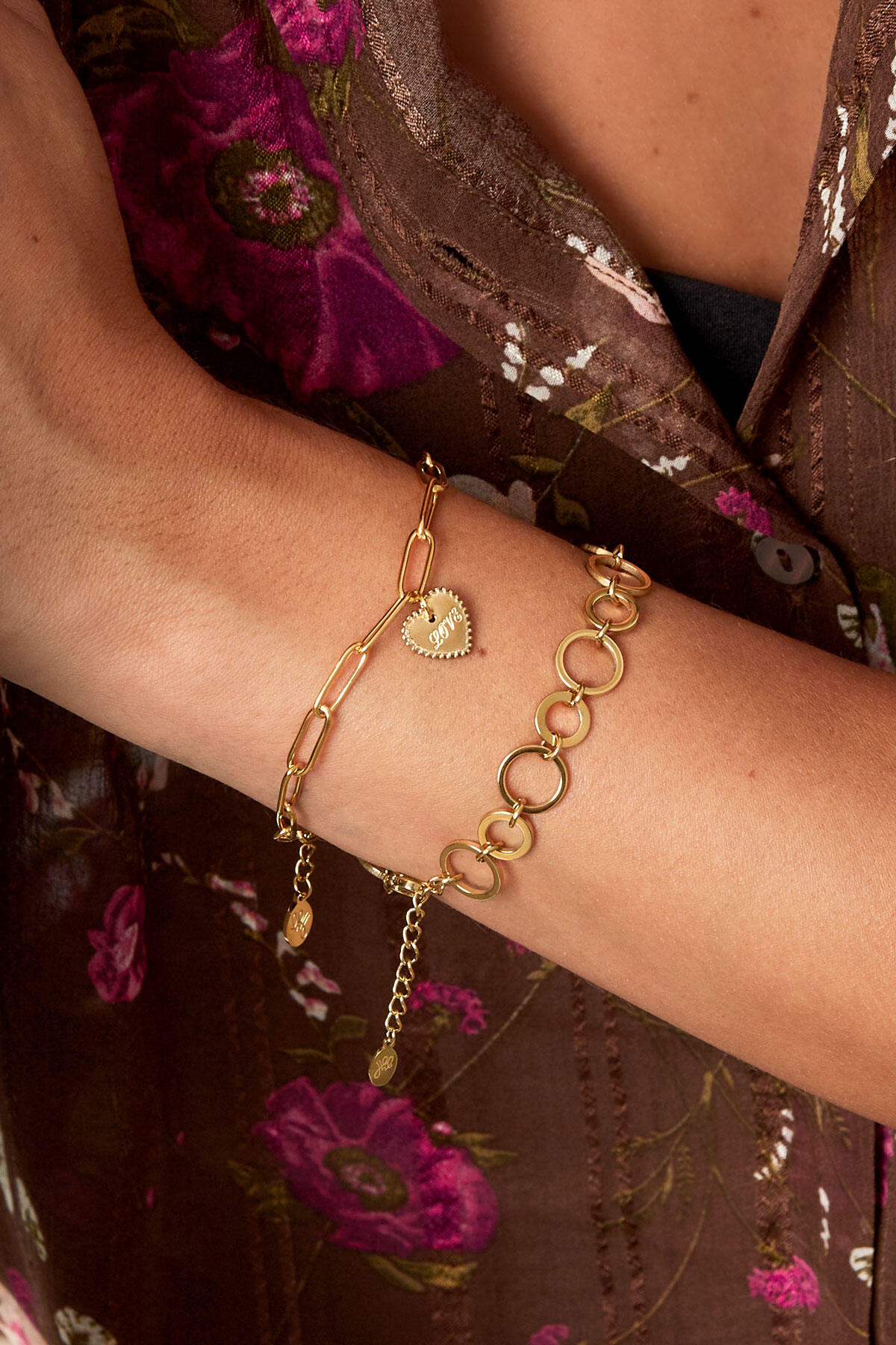 Gliederarmband Liebe  2