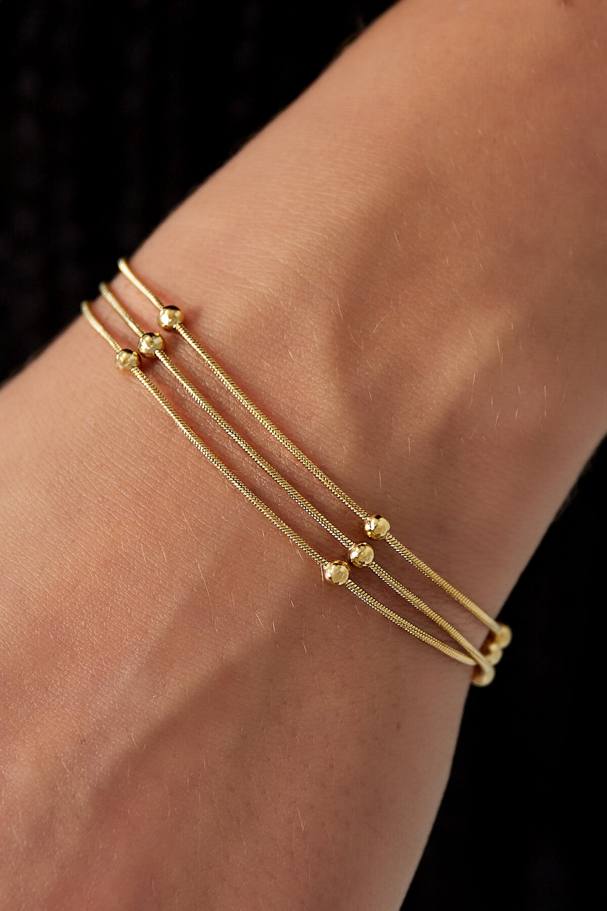Armband mit Twist  2