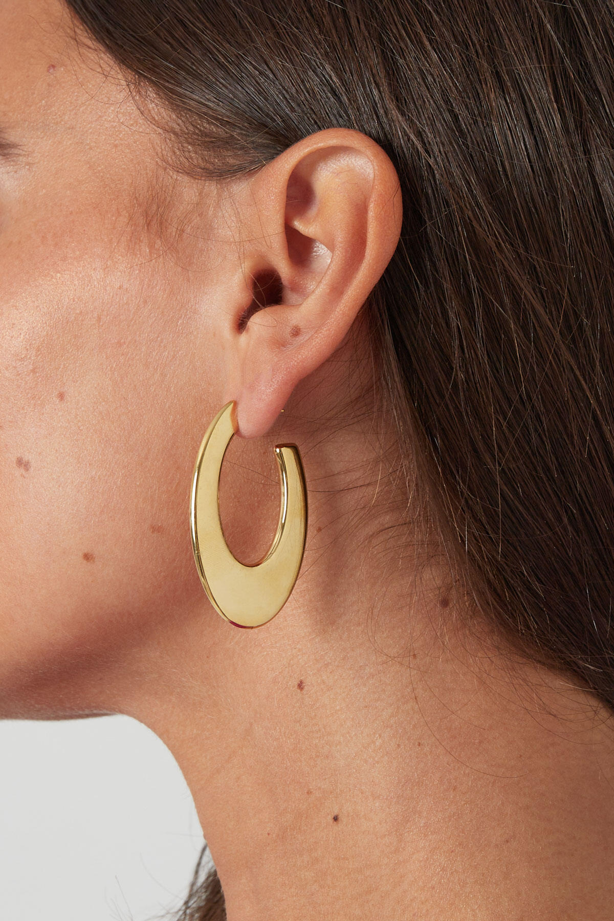 pendientes círculo grande Imagen3