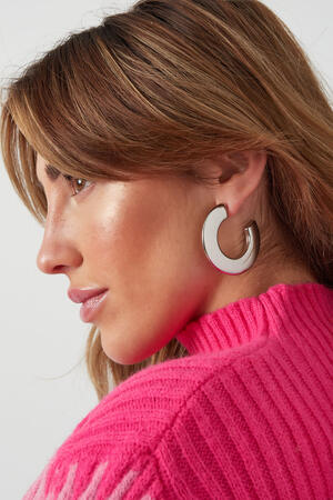 pendientes círculo grueso h5 Imagen2