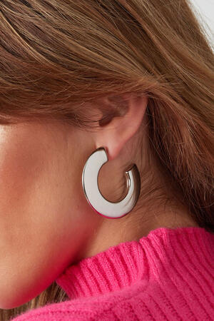 pendientes círculo grueso h5 Imagen3