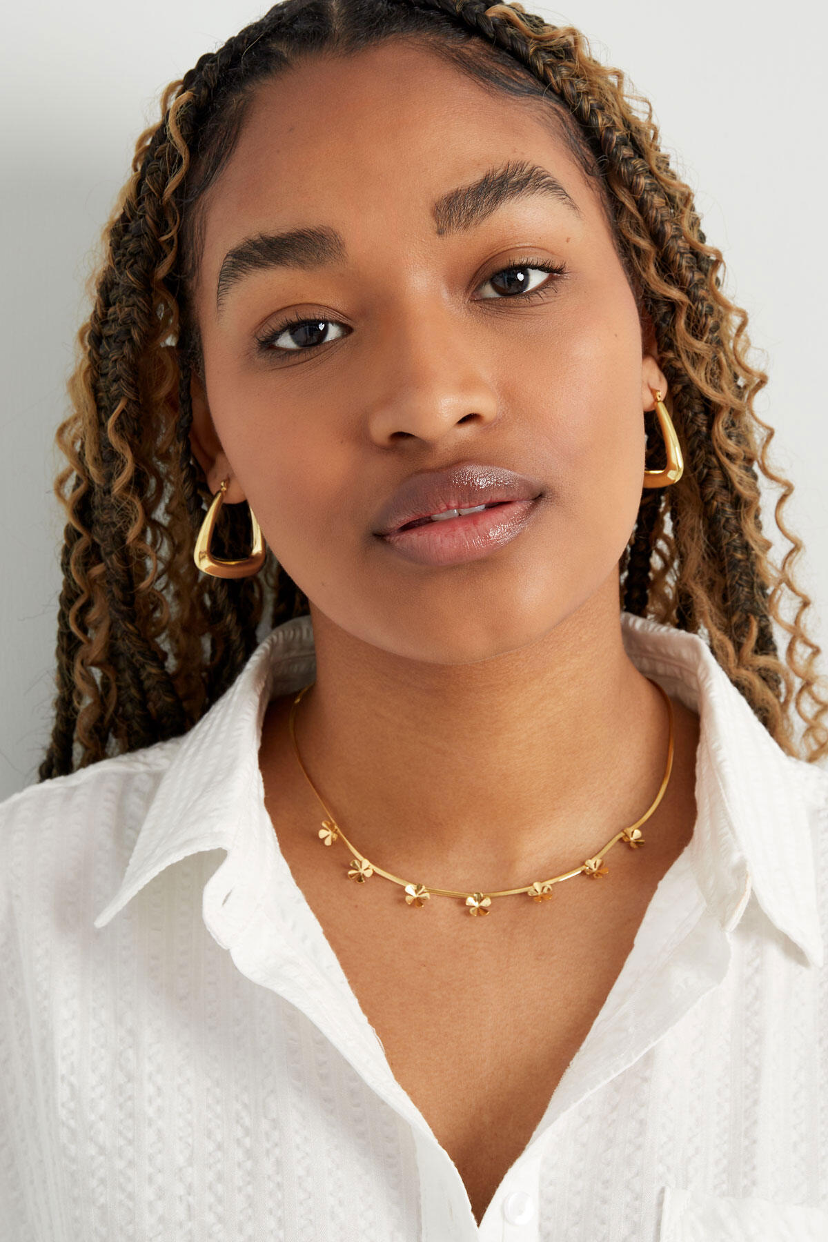 Simple Statement Earrings 2