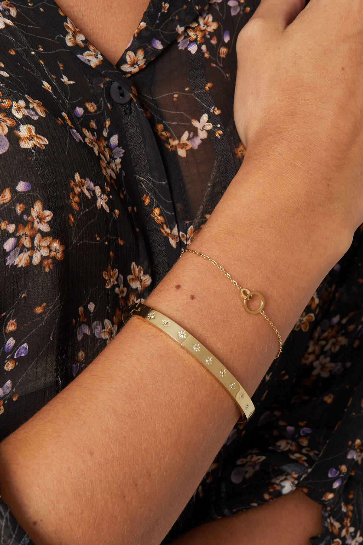 slavenarmband sterretjes