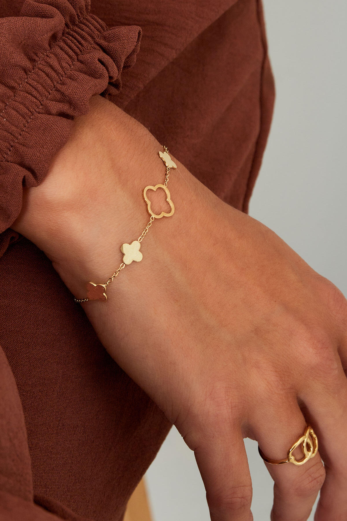 bracelet trèfles Image2