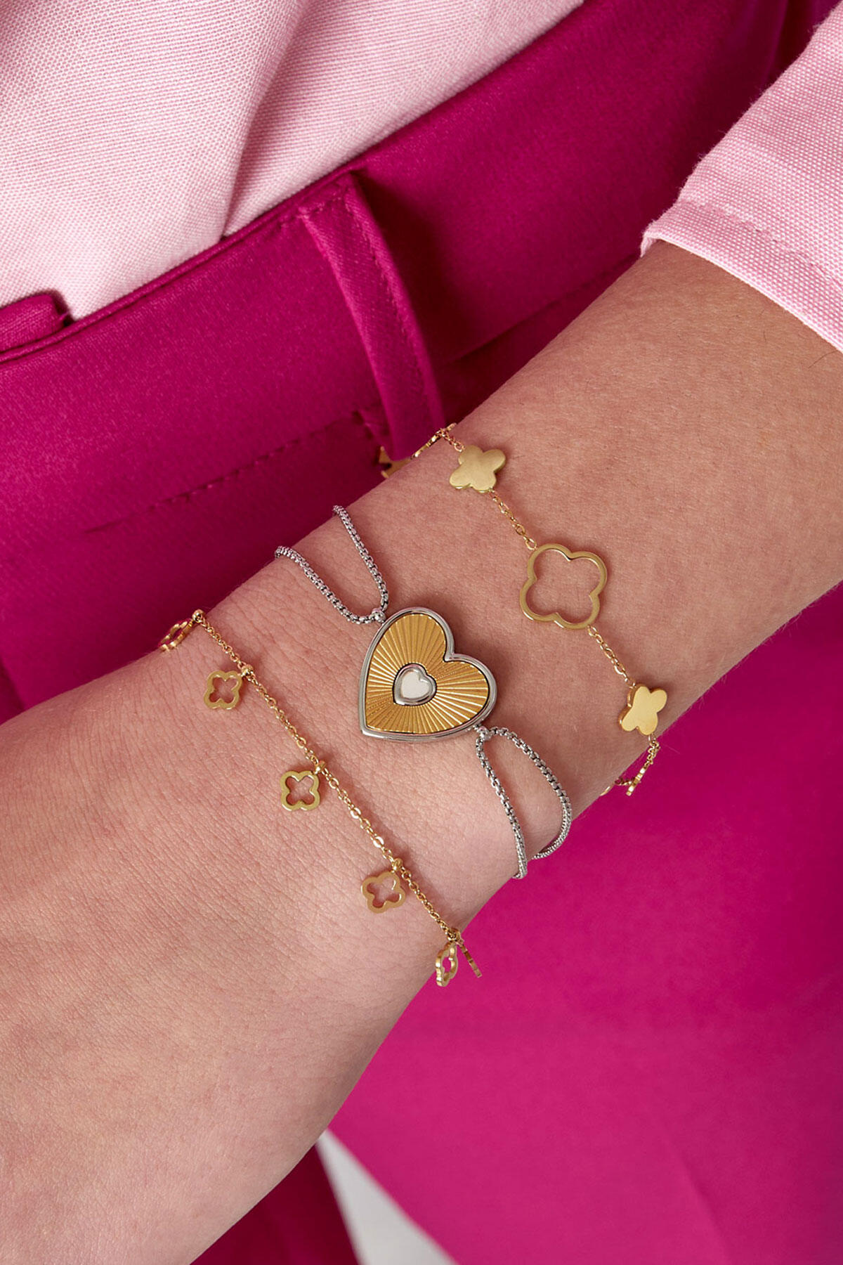 bracelet trèfles h5 Image3