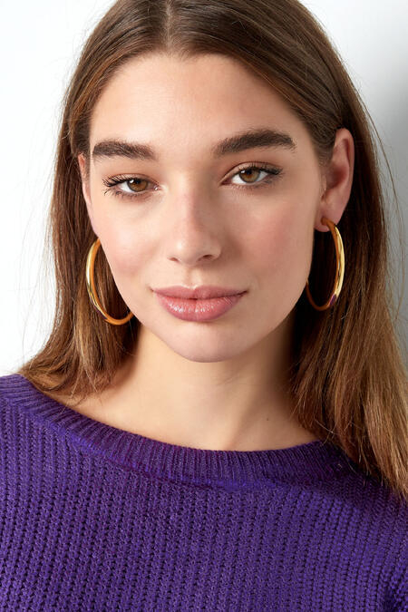 Earrings Basic Round 2