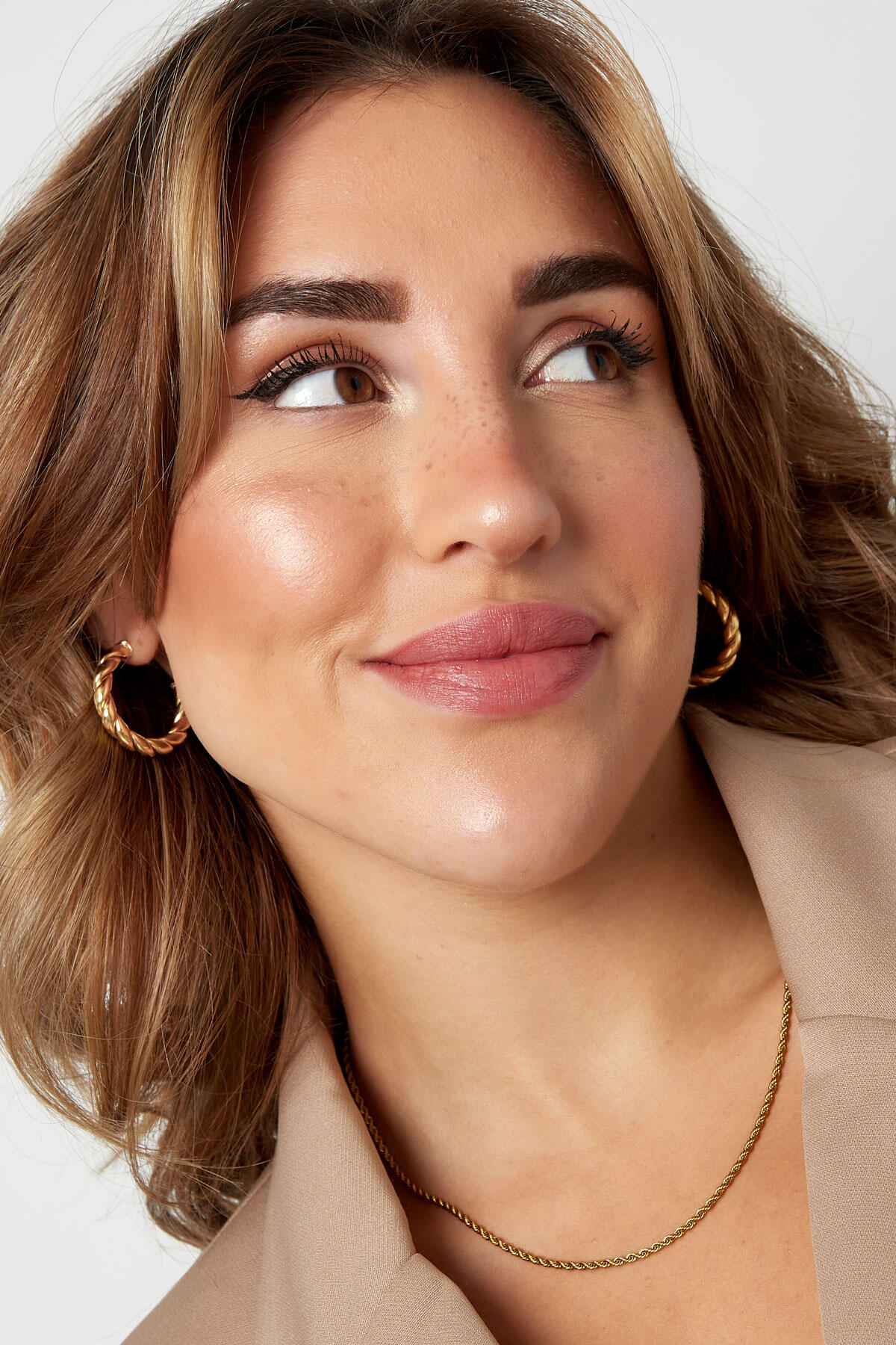 Earrings Twisted Basic Small 2