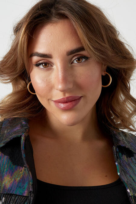 earrings striped print 2