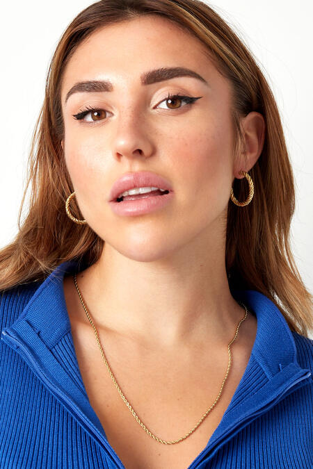 twisted earrings small 2