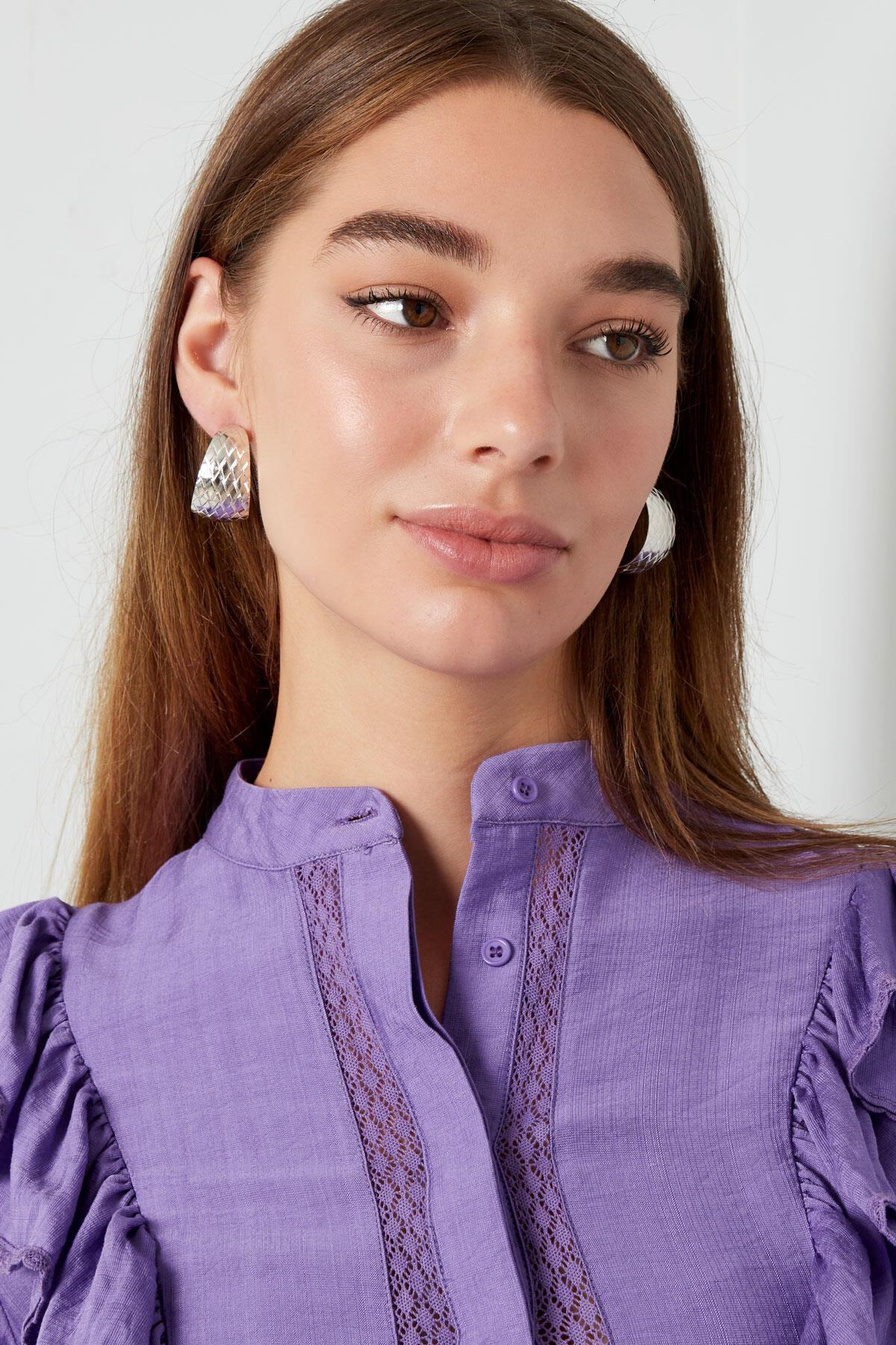oorbellen zigzag print h5 Afbeelding4