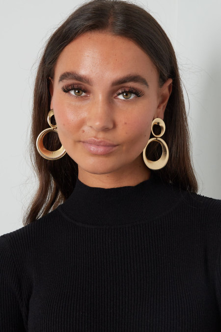 earrings twister circles 2
