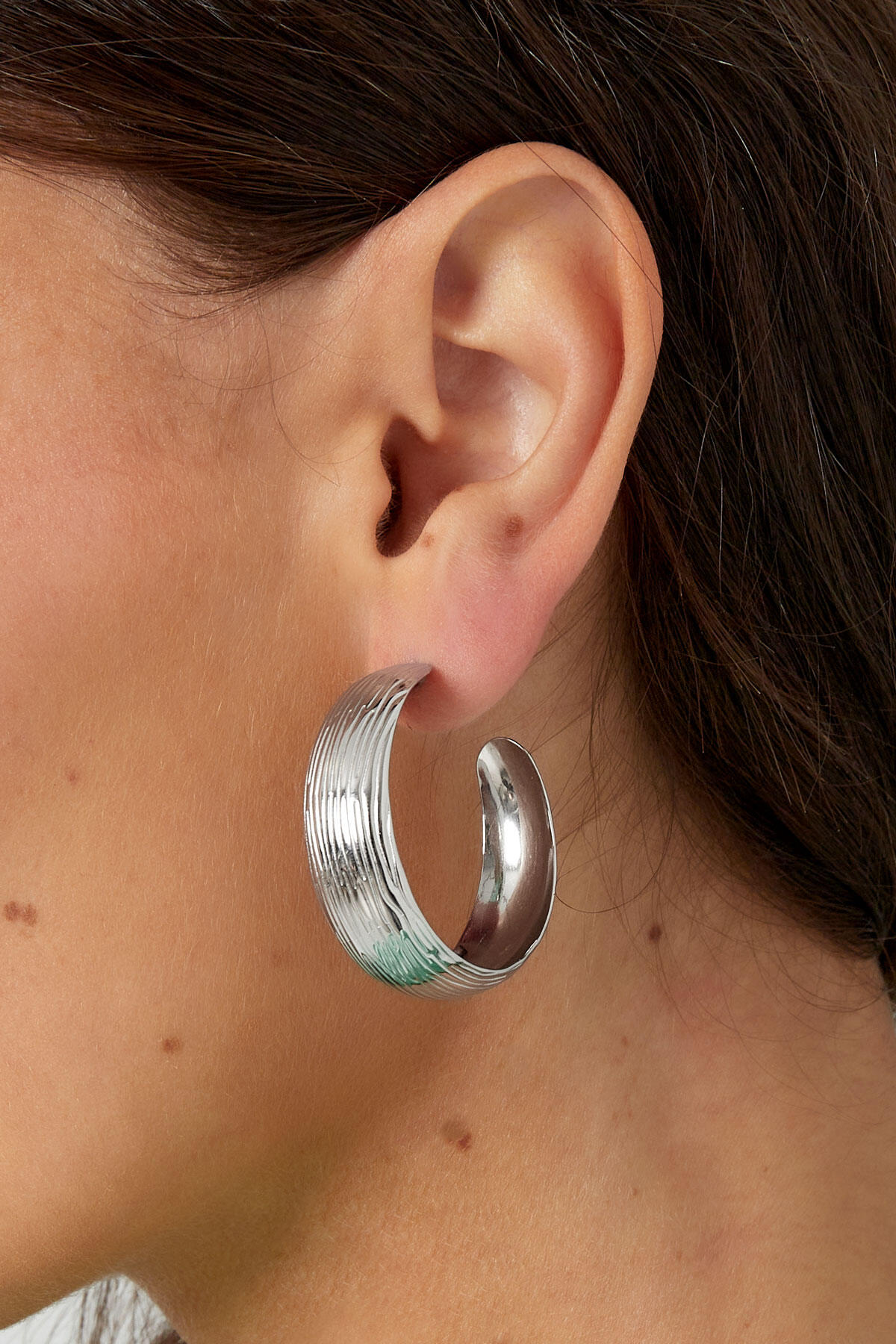 pendientes con estampado Imagen3